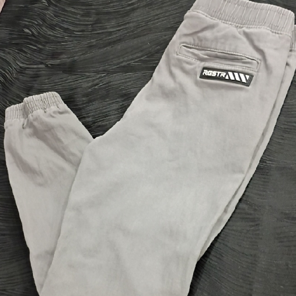 Kids Casual Gray Bottoms